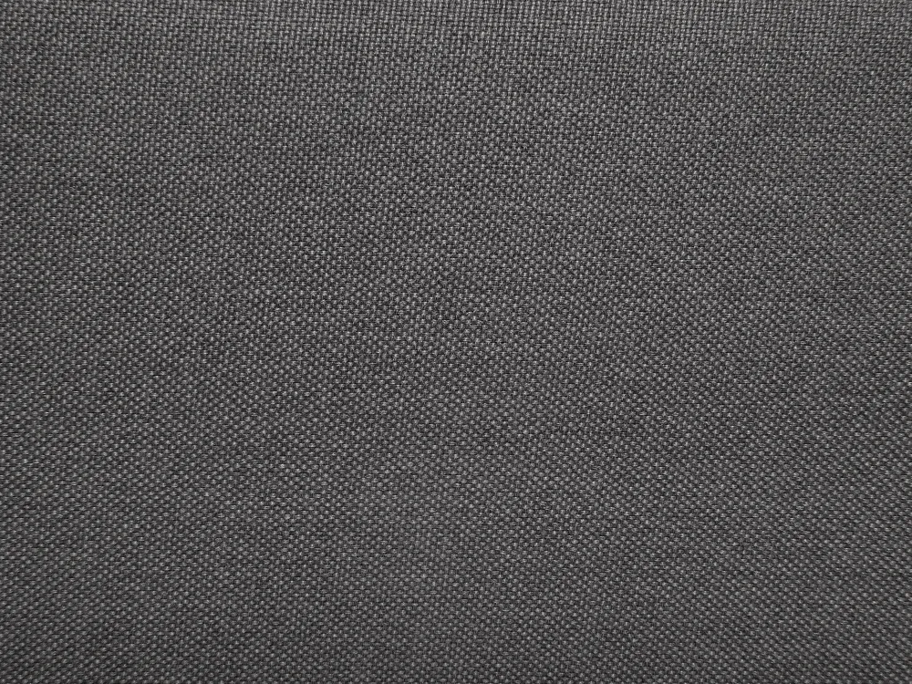 New Beliani Jenkkisanky Kangas Tummanharmaa 180 X 200 Cm President