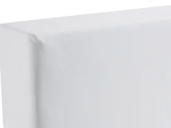 Shop Beliani Jenkkisanky Keinonahka Valkoinen 180 X 200 Cm President