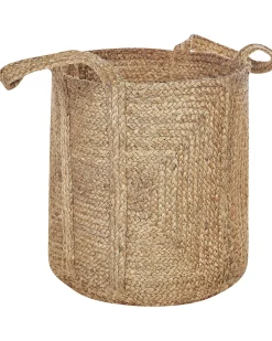 Fashion Beliani Juuttikori Beige 40 Cm Patiala