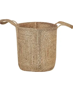 Fashion Beliani Juuttikori Beige 40 Cm Patiala