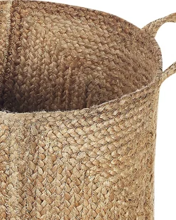 Fashion Beliani Juuttikori Beige 40 Cm Patiala