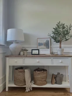 Lastenhuone<Beliani Juuttikori Hiekanruskea 2 Kpl Kaella