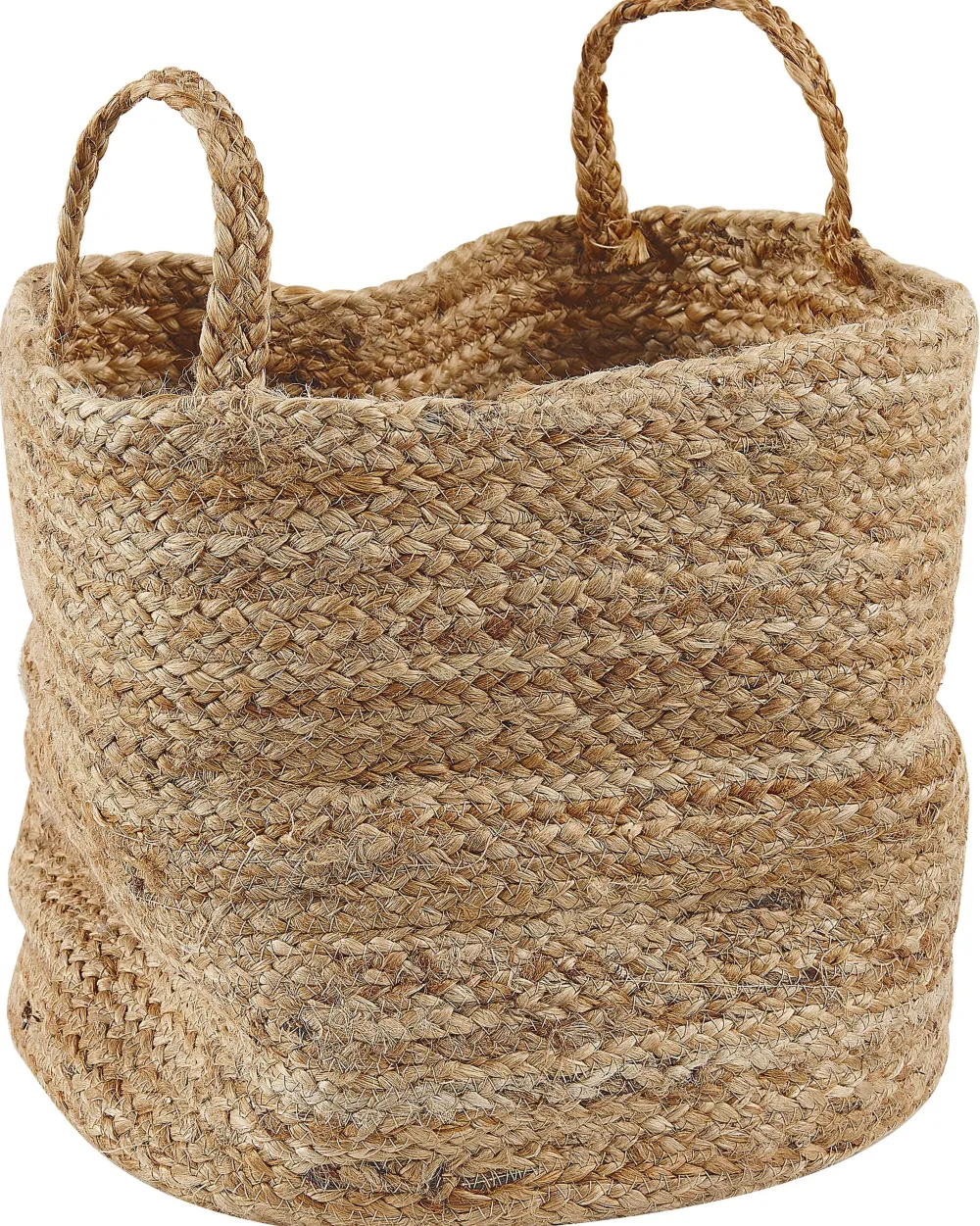 Lastenhuone<Beliani Juuttikori Hiekanruskea 2 Kpl Kaella