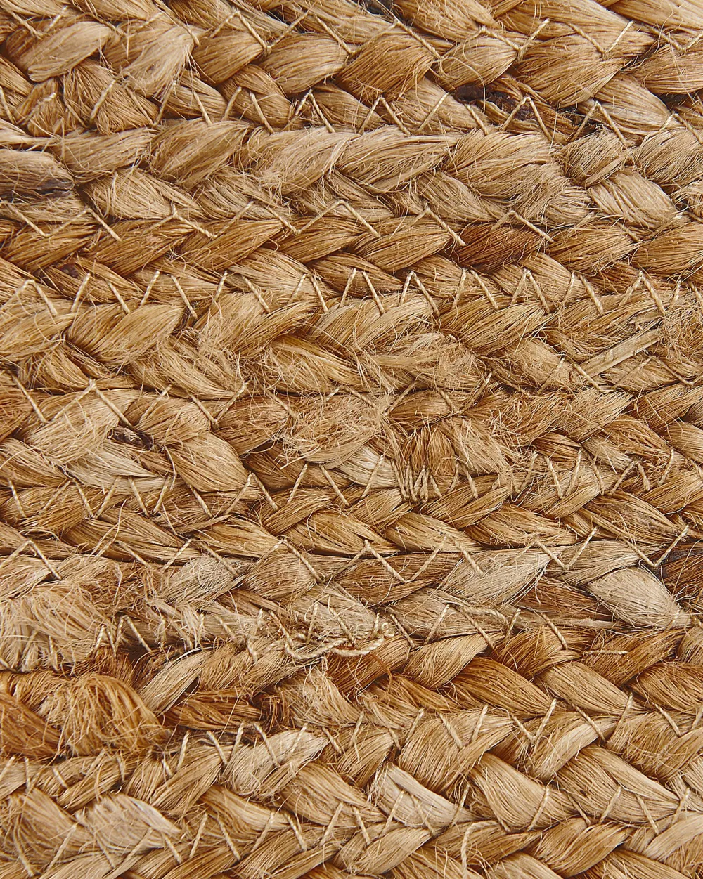 Lastenhuone<Beliani Juuttikori Hiekanruskea 2 Kpl Kaella