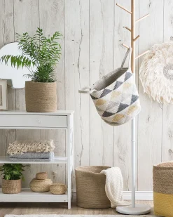 Säilytys<Beliani Juuttikori Hiekanruskea 3 Kpl Artigala