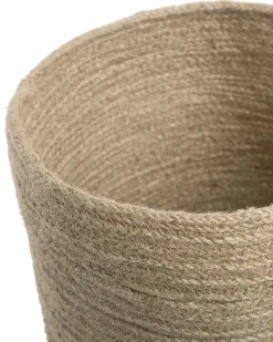 Säilytys<Beliani Juuttikori Hiekanruskea 3 Kpl Artigala