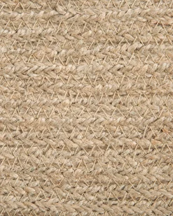 Säilytys<Beliani Juuttikori Hiekanruskea 3 Kpl Artigala