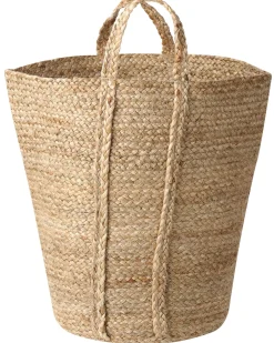 Clearance Beliani Juuttikori Luonnonvari 30 Cm 2 Kpl Ornach