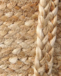 Clearance Beliani Juuttikori Luonnonvari 30 Cm 2 Kpl Ornach