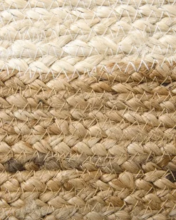 Säilytys<Beliani Juuttikori Luonnonvari/Beige 3 Kpl Tajori