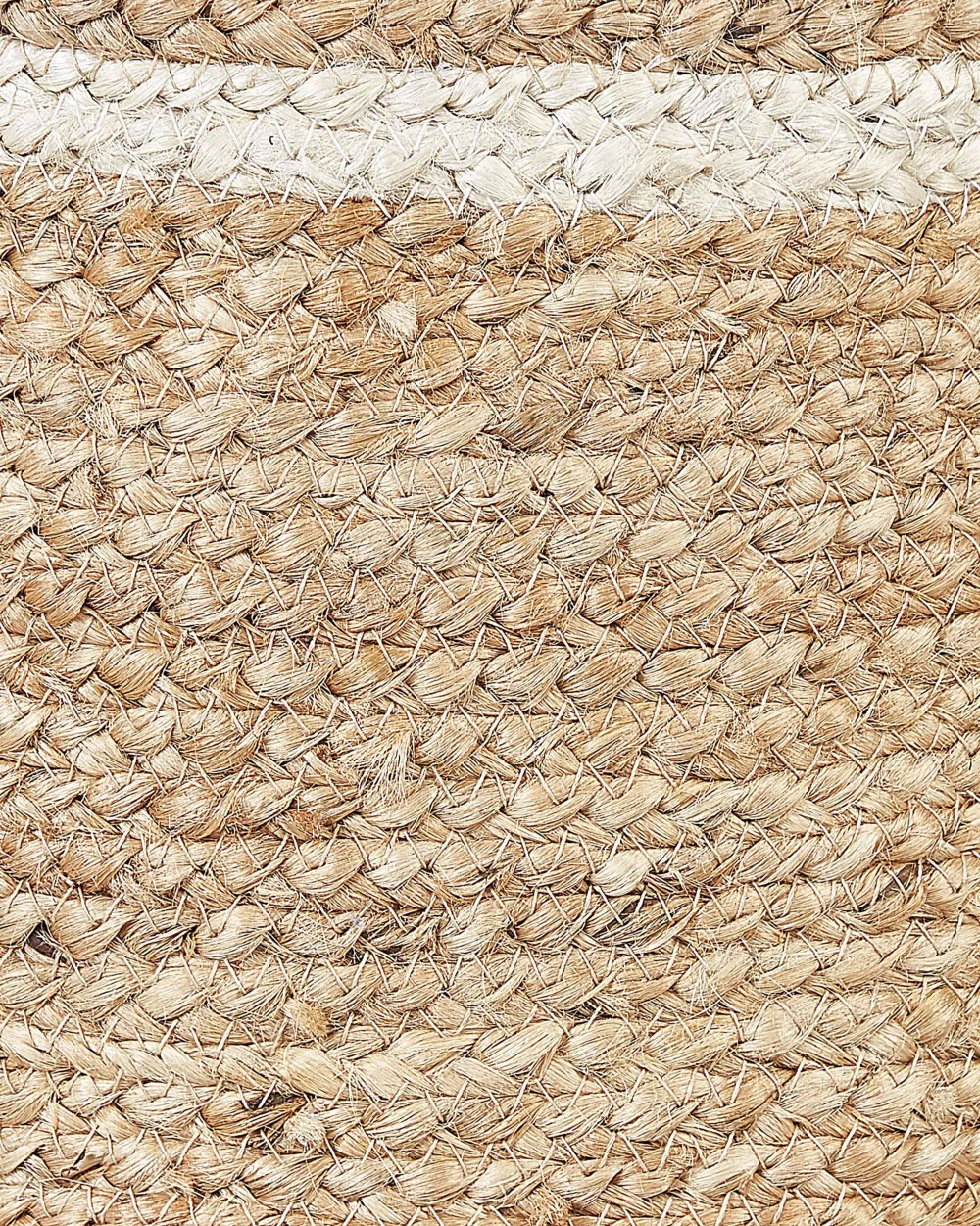 Best Sale Beliani Juuttikori Luonnonvari/Beige 3 Kpl Zhob