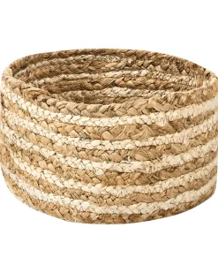 Säilytys<Beliani Juuttikori Luonnonvari/Beige 3 Kpl Kahu