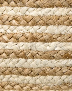 Säilytys<Beliani Juuttikori Luonnonvari/Beige 3 Kpl Kahu