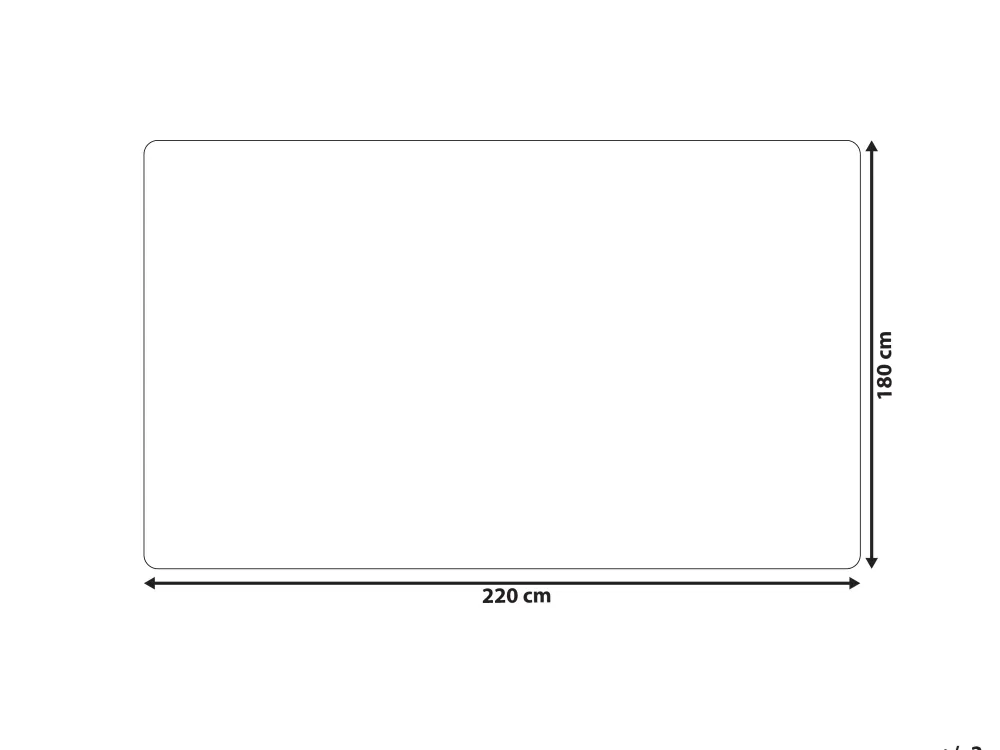 Tekstiilit<Beliani Kaksipuolinen Viininpunainen Huopa 180 X 220 Cm Tantan