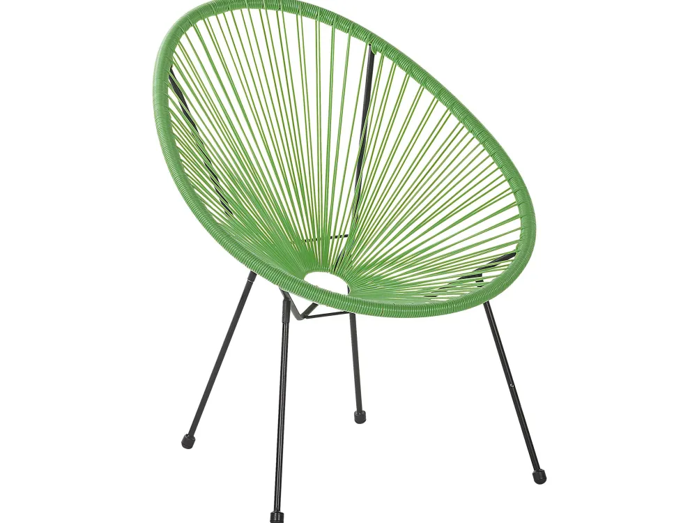 Best Sale Beliani Kalustesetti Vihrea Poyta Ja 2 Tuolia Acapulco Ii