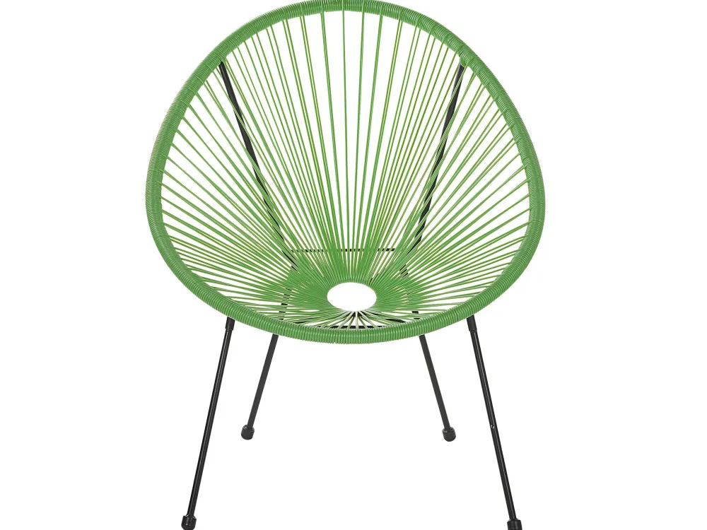 Best Sale Beliani Kalustesetti Vihrea Poyta Ja 2 Tuolia Acapulco Ii