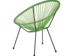 Best Sale Beliani Kalustesetti Vihrea Poyta Ja 2 Tuolia Acapulco Ii