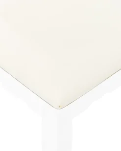 Säilytys<Beliani Kampauspoyta 4 Laatikkoa Peili Jakkara Valkoinen Amour