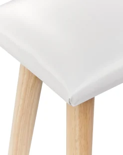 Hot Beliani Kampauspoyta Laatikko Led-Peili Jakkara Valkoinen/Harmaa Vesoul