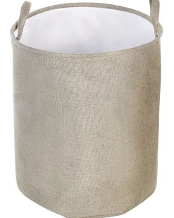 Sale Beliani Kangaskori Beige 2 Kpl Samti