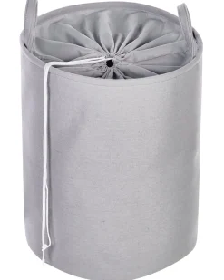 Säilytys<Beliani Kangaskori Harmaa 3 Kpl Archa