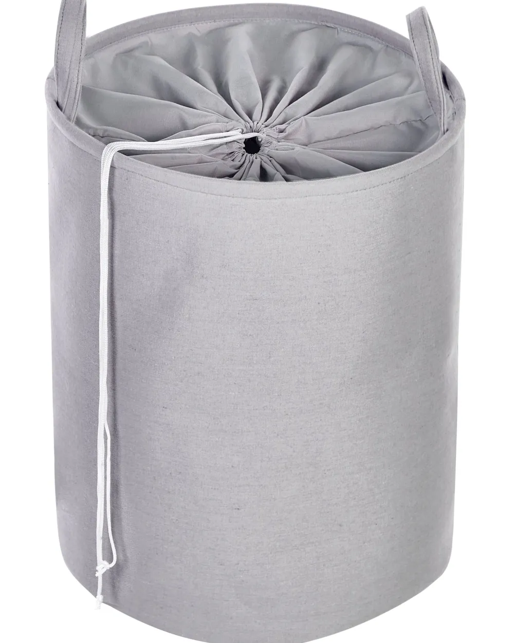 Säilytys<Beliani Kangaskori Harmaa 3 Kpl Archa