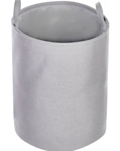 Säilytys<Beliani Kangaskori Harmaa 3 Kpl Archa