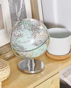 Lastenhuone<Beliani Karttapallo Vaaleansininen 20 Cm Cook