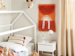 Sängyt<Beliani Katossanky Mantypuu Valkoinen 90 X 200 Cm Tosse