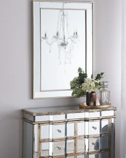 Hot Beliani Kattokruunu 5 Polttimoa Metalli Hopea Locone