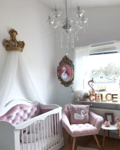 Hot Beliani Kattokruunu 5 Polttimoa Metalli Hopea Locone