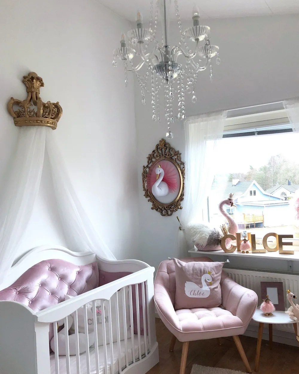 Hot Beliani Kattokruunu 5 Polttimoa Metalli Hopea Locone