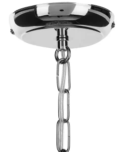 Valaisimet<Beliani Kattokruunu Rauta Hopea Entwash