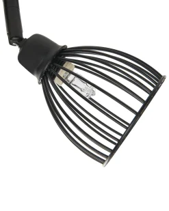 Fashion Beliani Kattovalaisin 4 Polttimoa Metalli Musta Golok