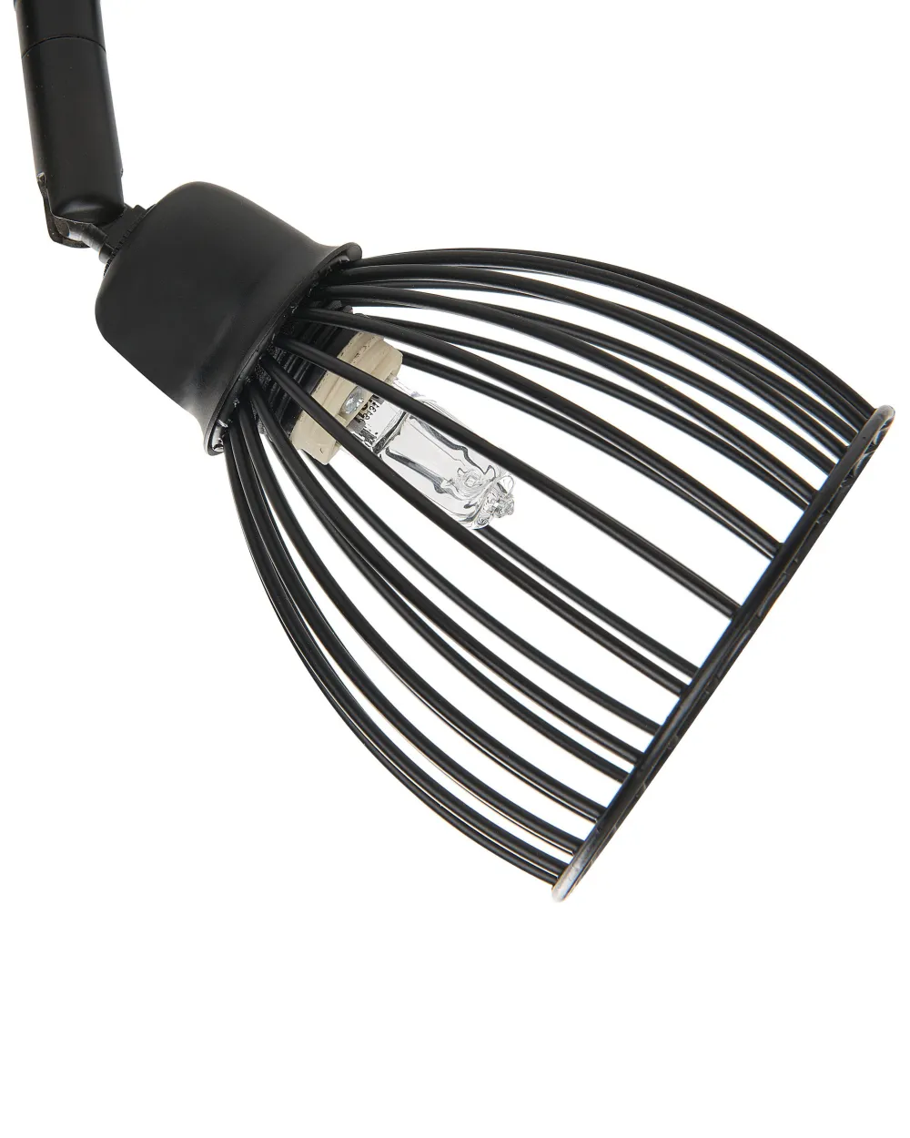 Fashion Beliani Kattovalaisin 4 Polttimoa Metalli Musta Golok