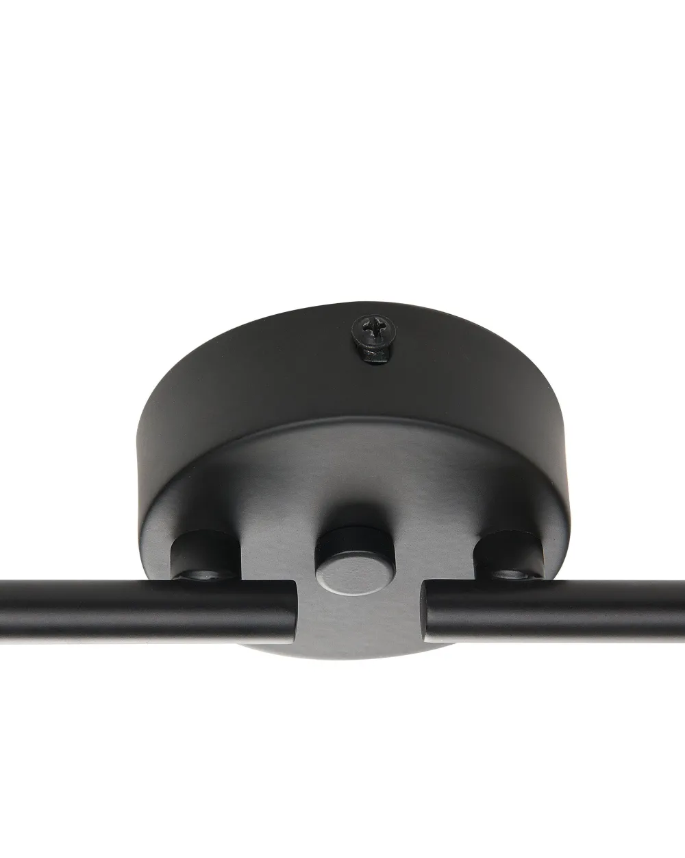 Fashion Beliani Kattovalaisin 4 Polttimoa Metalli Musta Golok