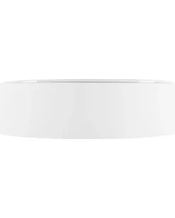 Outlet Beliani Kattovalaisin 3 Polttimoa Polypuuvilla Valkoinen Rena