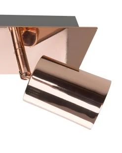 Flash Sale Beliani Kattovalaisin 4 Polttimoa Metalli Kupari Tigris