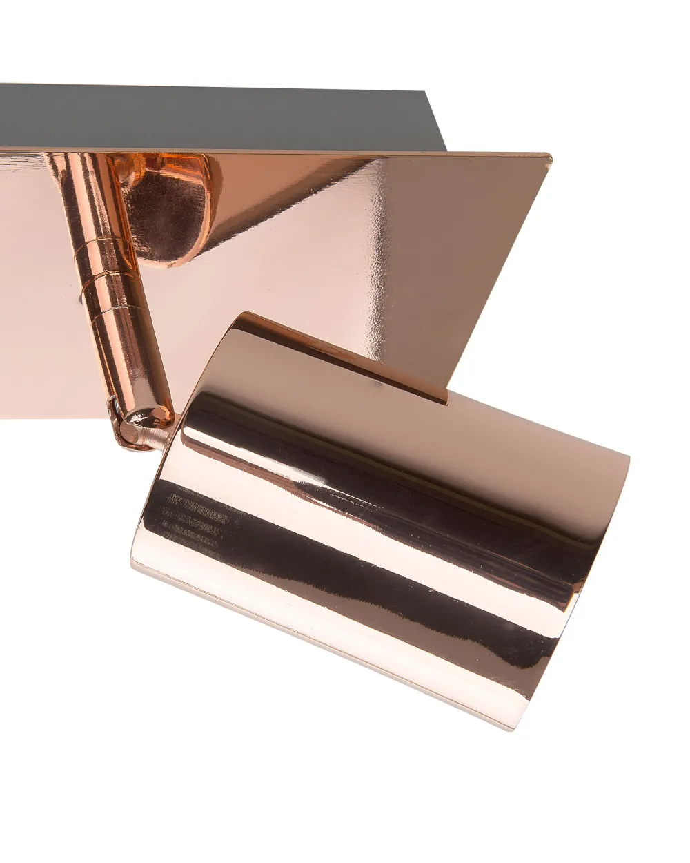 Flash Sale Beliani Kattovalaisin 4 Polttimoa Metalli Kupari Tigris