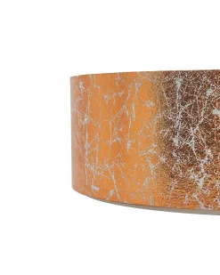 Valaisimet<Beliani Kattovalaisin 3 Polttimoa Polypuuvilla Kupari Rena