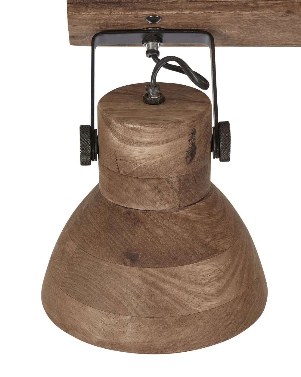 Best Beliani Kattovalaisin 3 Polttimoa Tumma Mangopuu Pennai