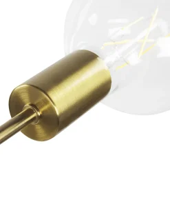 Valaisimet<Beliani Kattovalaisin 6 Polttimoa Metalli Messinki Kidane