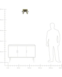 Valaisimet<Beliani Kattovalaisin 4 Polttimoa Rauta Messinki Bonte