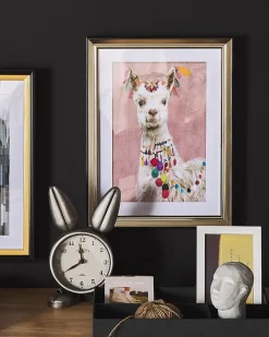 Best Sale Beliani Kehystetty Taulu Monivarinen 30 X 40 Cm Balala