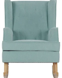 Discount Beliani Keinutuoli Kangas Mintunvihrea Trondheim Ii