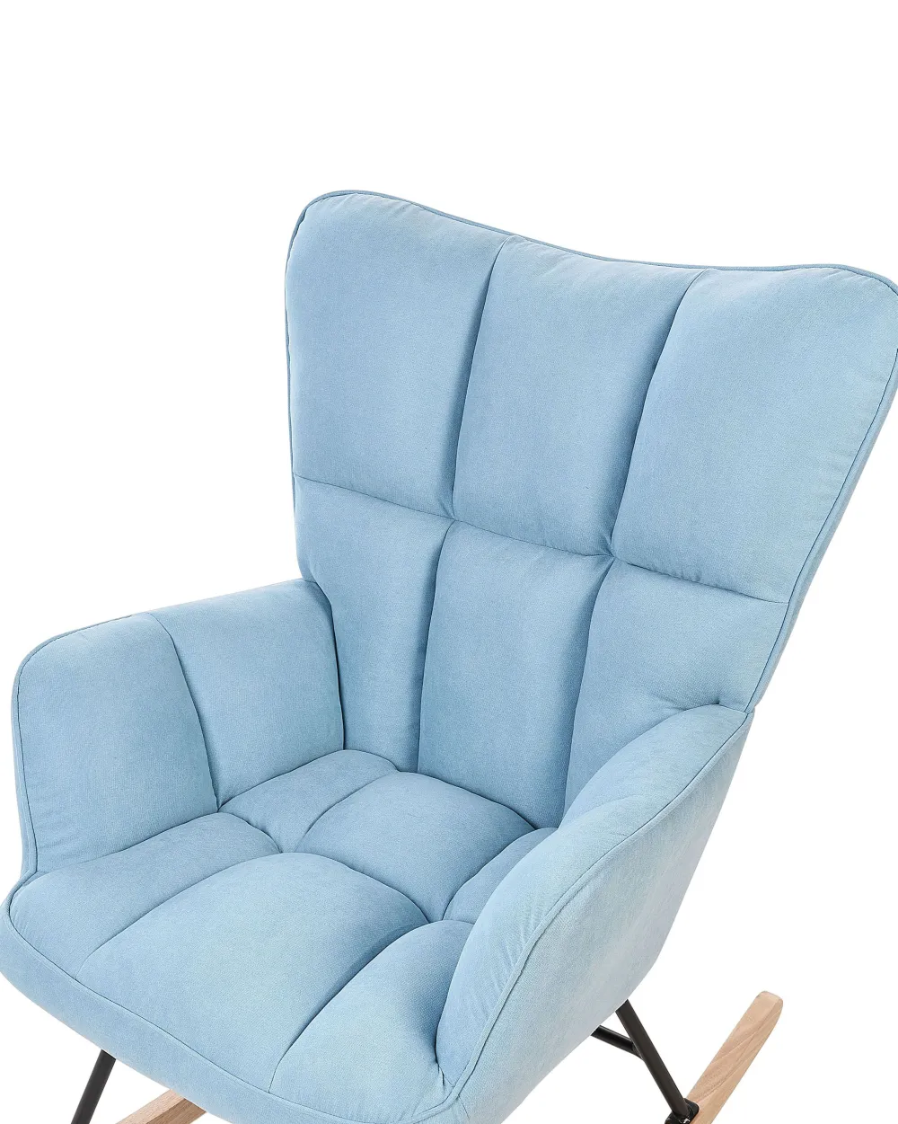 Shop Beliani Keinutuoli Kangas Sininen Oulu