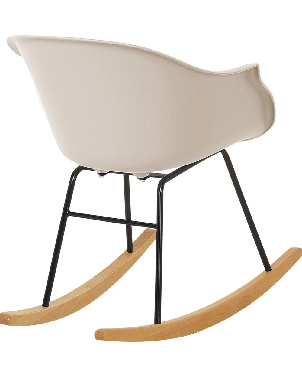 Tuolit<Beliani Keinutuoli Muovi Beige Harmony