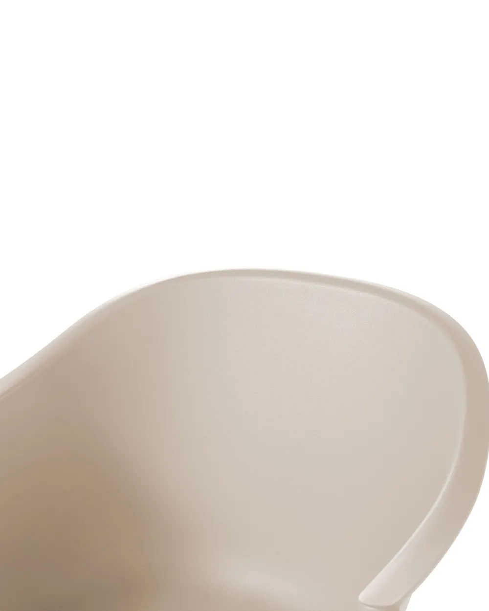 Tuolit<Beliani Keinutuoli Muovi Beige Harmony