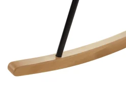 Best Sale Beliani Keinutuoli Muovi Keltainen Harmony