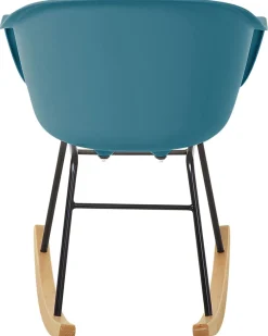 Fashion Beliani Keinutuoli Muovi Sinivihrea Harmony